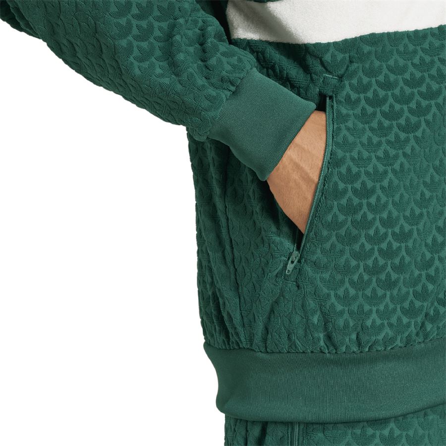 Monogram Track top felpa da uomo Adidas | JD0696X